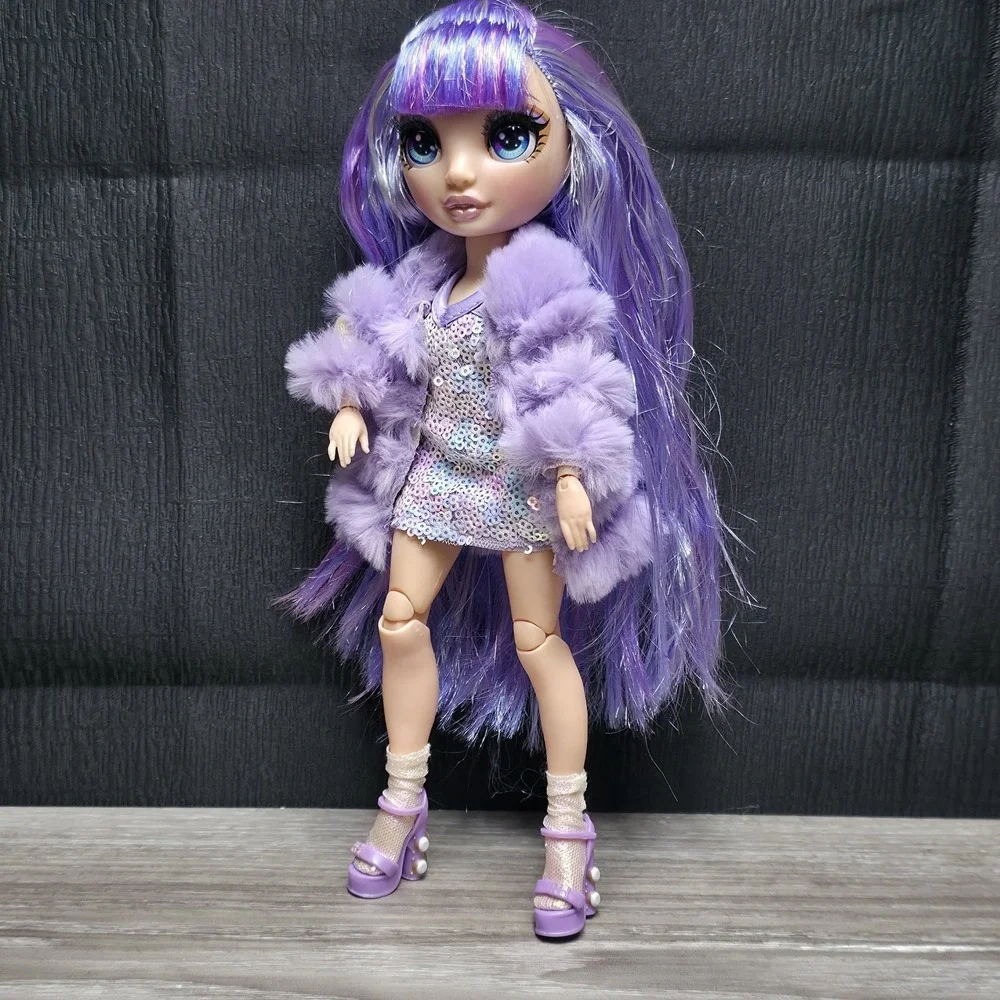 Rainbow High Fashion Doll-Violet Willow‎ + Accessories